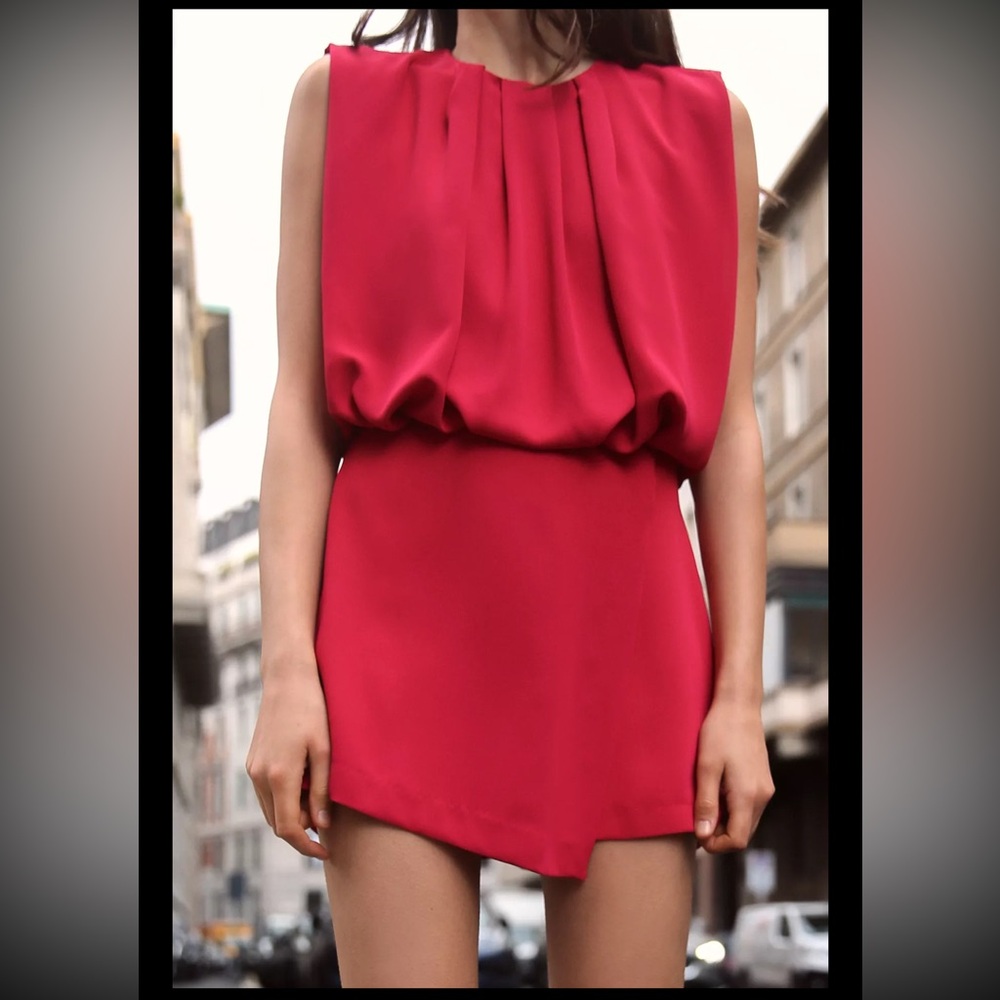 sleeveless romper